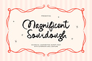 Magnificent Handwriting Script Font, a Script Font by Imoodev (Thumbnail 1 of 6)
