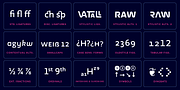 Wozniak, a Sans Serif Font by Untype (Thumbnail 13 of 26)
