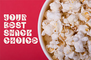 Wongamat - Display Typeface, a Sans Serif Font by DearLetters (Thumbnail 3 of 9)