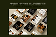 50 Luxury Instagram Canva Templates, a Social Media Template by Glo Design Studio (Thumbnail 4 of 10)