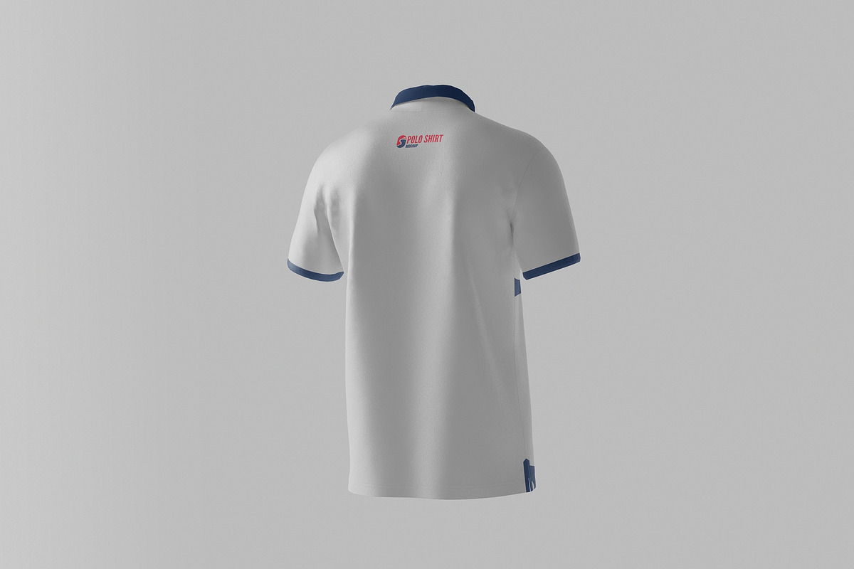 Polo Shirt Mockup, a Shirt Mockup by hokagata (Photo 1 of 4)