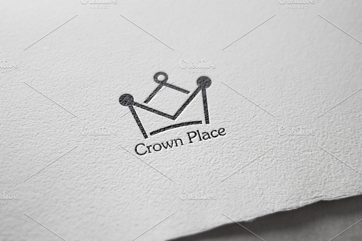 Crown Place Logo Template, a Branding & Logo Template by Raj Shop (Photo 4 of 5)
