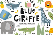 Cute cut animals, alphabet, poster, an Animal Illustration by Barkova Nadya (Thumbnail 1 of 8)