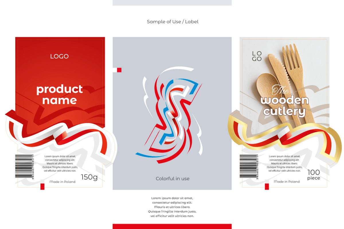 Poland flag ribbon vector, a Templates & Theme by Simbos (Photo 6 of 9)