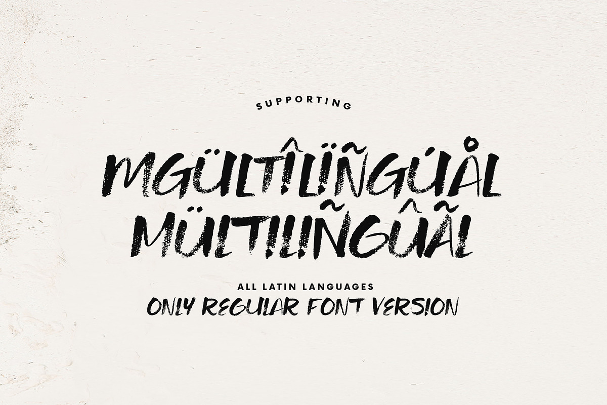 Angel Brush & SVG Font, a Handwritten Font by Cruzine (Photo 7 of 10)