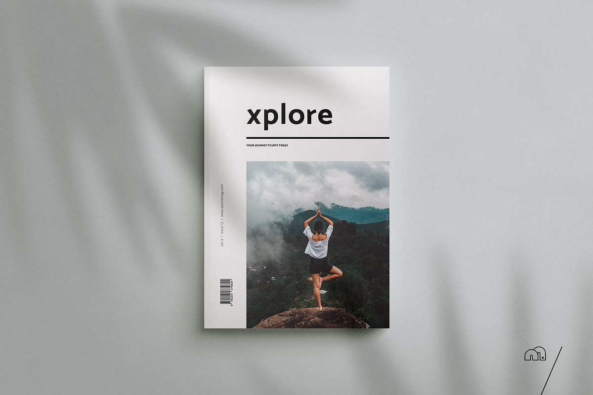 Xplore Magazine, a Magazine Template by bilmaw creative (Photo 1 of 18)