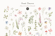 Sweet Dreams. Watercolor animals, an Animal Illustration by Kreker Kate (Thumbnail 5 of 9)