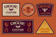 TAPRUM - Retro Display Font, a Font by Rightwheels (Thumbnail 3 of 10)