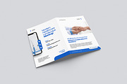 A5 Bifold Brochure Mockup, a Product Mockup by swsi-studio (Thumbnail 3 of 5)