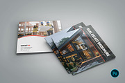 Real Estate Brochure Template, a Brochure Template by retrographix (Thumbnail 1 of 6)