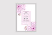 Wedding Card Design Watercolor, an Invitation Template by taieefbakshi (Thumbnail 2 of 3)