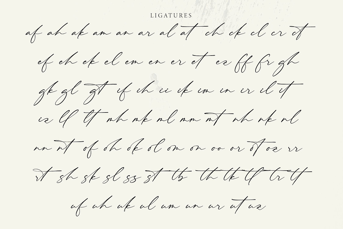Manthilen - Chic Calligraphy Font, a Script Font by Graha Type (Photo 11 of 12)
