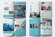 HR Employee Handbook, a Brochure Template by graphypix (Thumbnail 6 of 8)