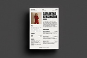 Modern One Page Resume Template, a Resume Template by Moscovita Studio (Thumbnail 8 of 8)