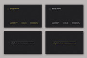 Luxury Business Card, a Business Card Template by graphicsunday (Thumbnail 5 of 5)