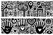 Outdoor Illustration, Tribal Folk, a Decorative Illustration by devastd (Thumbnail 12 of 27)
