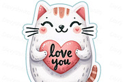 Positive motivational stickers, an Object Illustration by Bubert Art (Thumbnail 3 of 8)
