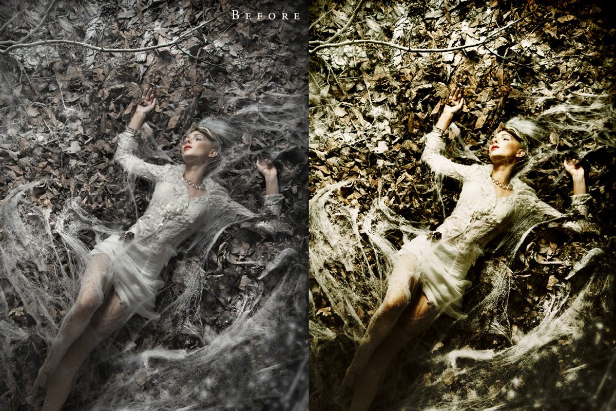 Dark Vibrant HDR Photoshop Action, an Action Add-On by The Roark Division (Photo 3 of 5)