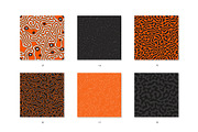 Halloween Seamless Pattern Set, a Pattern Graphic by Curly_Pat (Thumbnail 4 of 11)