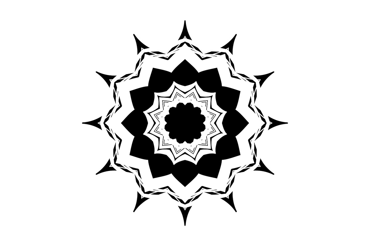 Premium Mandala Illustration Pack, a Decorative Illustration by NJ Himel (Photo 64 of 101)