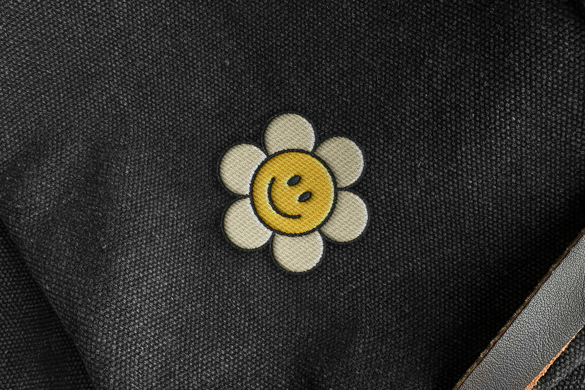 Backpack Patch Mockup, a Product Mockup by Design Squad (Photo 4 of 5)