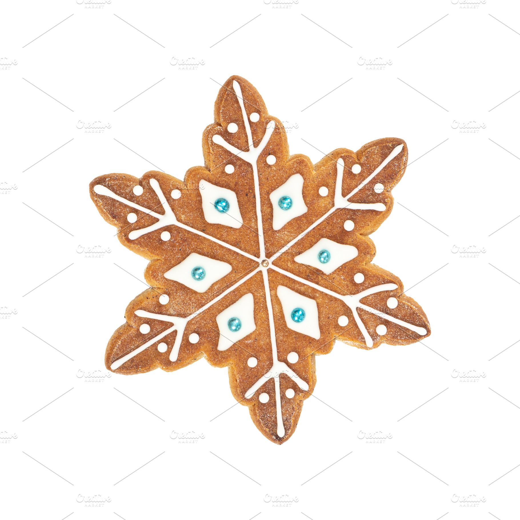 Traditional christmas gingerbread containing gingerbread, snowflake, and, a Holiday Photo by Nataliia Pyzhova