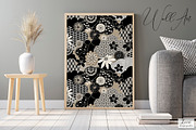Japanese Kumo Pattern & Motifs, a Pattern Graphic by Zeesi Design Garden (Thumbnail 4 of 10)