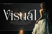 Classical Material CalligraphicSerif, a Serif Font by 177Studio (Thumbnail 6 of 8)