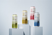 Soda Can Mockup Set, a Cups & Container Mockup by mockupatelier (Thumbnail 8 of 8)