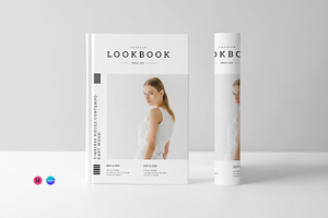 Lookbook Magazine Layout I Canva
