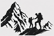 Outdoor Explorer Clipart Pack, an Illustration by hafijul (Thumbnail 4 of 21)