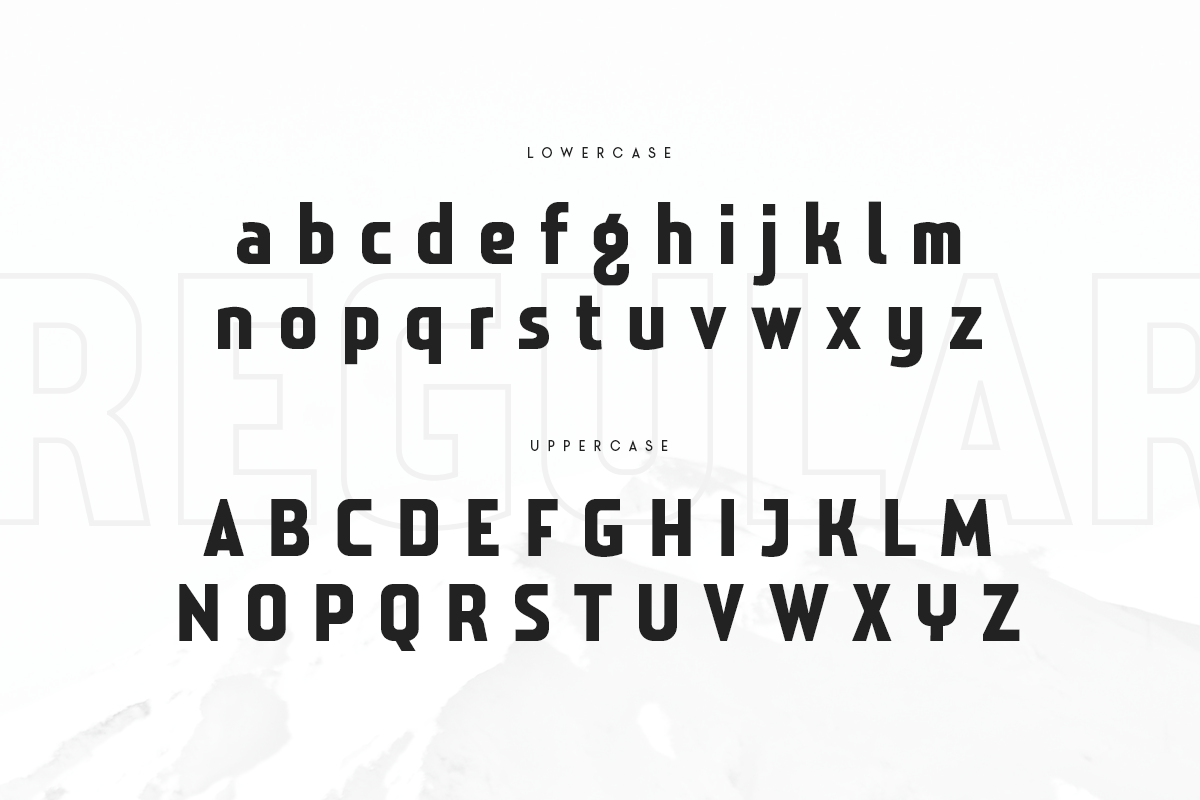 Jaguar - Sports Futuristic Tech Font, a Sans Serif Font by Hamz Studio (Photo 14 of 16)
