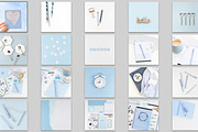 Light Blue Stock Photo Bundle, a Background Photo by Savvy Stock Shop (Thumbnail 5 of 11)