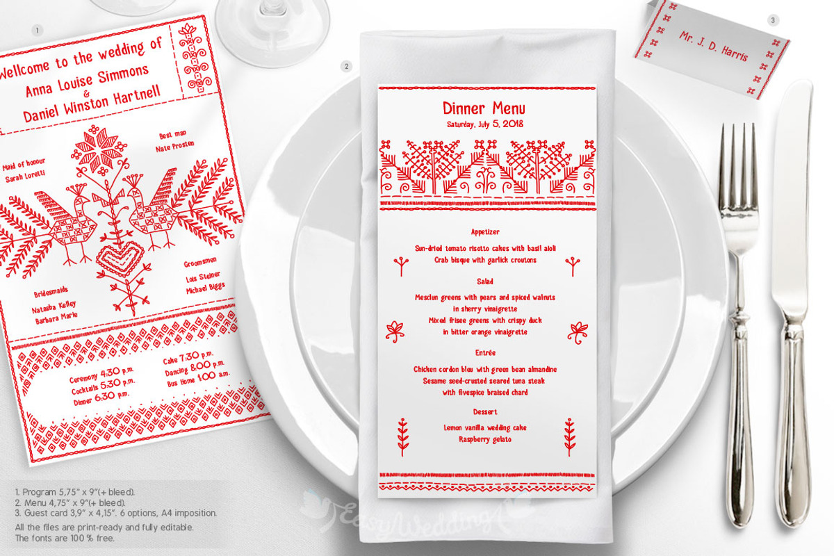 anna.makarova, an Invitation Template by Shiny Wedding (Photo 4 of 8)