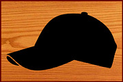 20 Baseball Cap Silhouette Puzzle Se, an Illustration by yasushie (Thumbnail 4 of 4)