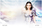Lovely Watercolor Effect Actions PS, an Action Add-On by ShutterPro (Thumbnail 26 of 71)