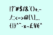 Exam Mind - Cute Handwritten, a Handwritten Font by Lemon Studio Type (Thumbnail 4 of 6)