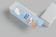 Quad Fold Vertical Flyer Mockups, an Advertising Mockup by megostudi0 (Thumbnail 2 of 6)