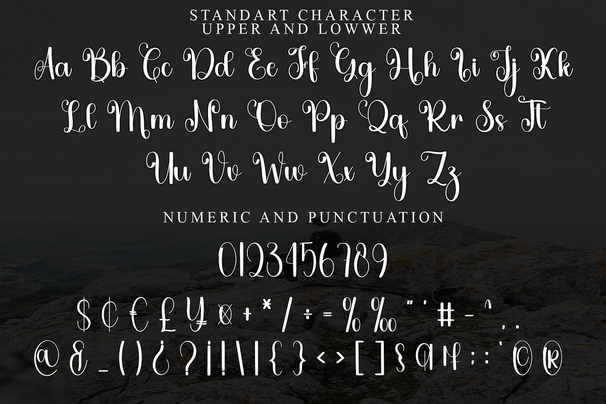 Cristian, a Handwritten Font by FreshTypeINK (Photo 4 of 8)