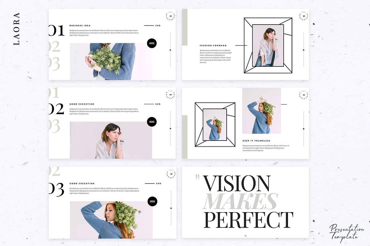 Laorah - Powerpoint Template, a Presentation Template by Slidehack (Photo 4 of 8)