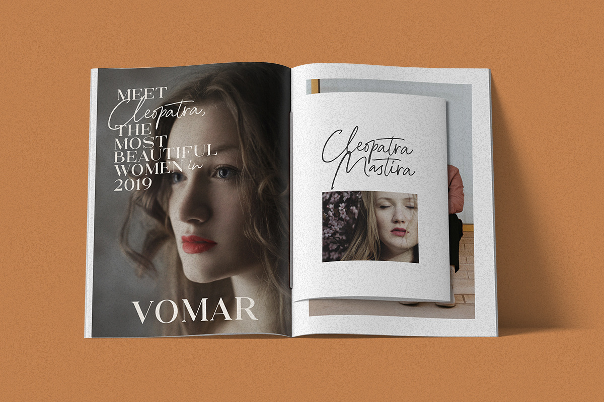 North Avellion - Script & Serif Duo preview 7