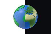 Earth low poly simple design cartoon, an Environmental 3D Model by CGTech (Thumbnail 1 of 24)