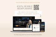 Real Estate Wix Template Realtor, a Wix Template by vectorocean (Thumbnail 8 of 11)