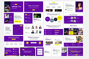 Creative Presentation Template, a Presentation Template by Hammad Arif (Thumbnail 2 of 2)
