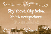 Still City Experimental serif font, a Slab Serif Font by Yelloo Fish (Thumbnail 10 of 12)