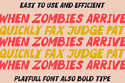 Hallo Boss | Playful Display Font, a Handwritten Font by Denustudios (Thumbnail 2 of 15)