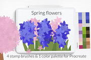 Swatches palette Procreate bundle, a Palette Add-On by Let's Art (Thumbnail 6 of 14)