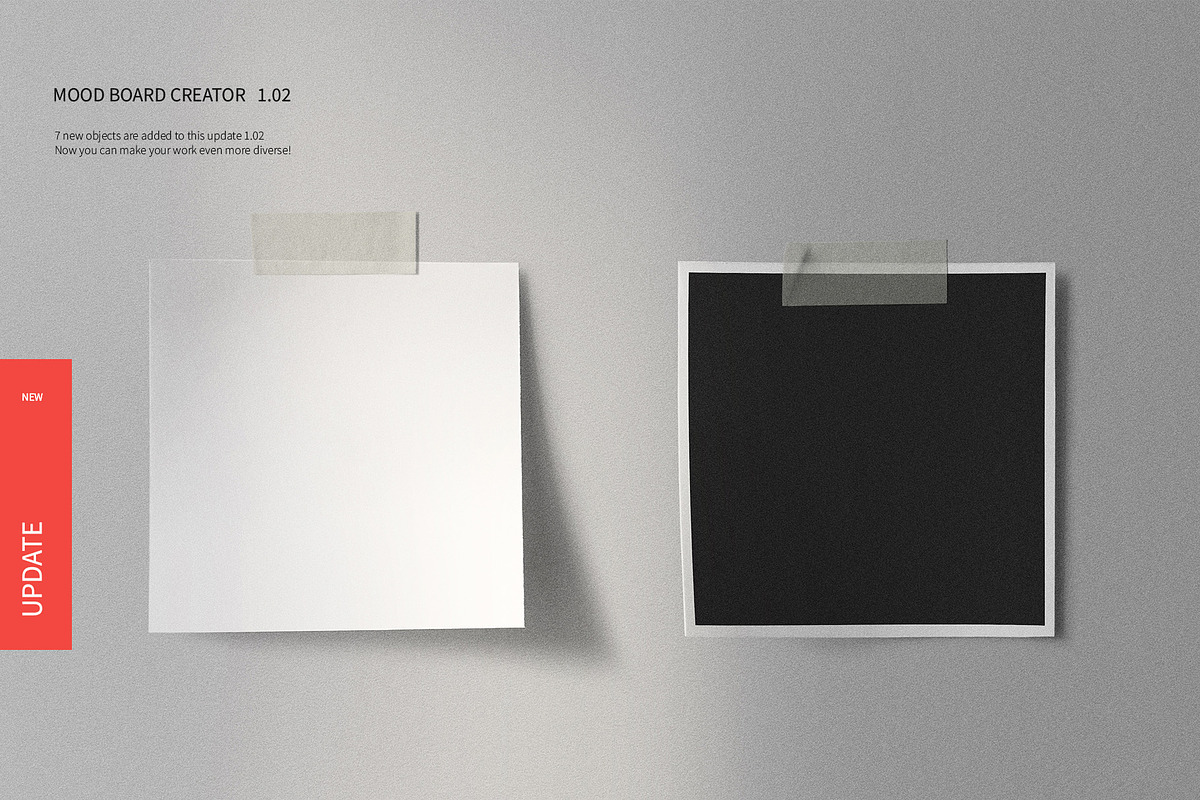 Mood Board Scene Creator, a Product Mockup by Roman Striga (Photo 11 of 19)