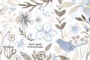 1200+ Watercolor PS Stamp Brushes, a Brush Add-On by kite-kit (Thumbnail 7 of 11)