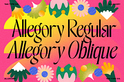 TAN - ALLEGORY, DUO FONT, a Serif Font by TanType (Thumbnail 7 of 10)